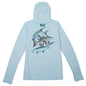MANG Bahamas Slam Premium Hoodie - Women's - XS-Arctic Blue