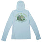 MANG Conservation Florida Panther Premium Hoodie - Women's - XS-Arctic Blue