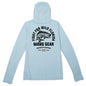 MANG Fight For Wild Florida Tarpon Premium Hoodie - Women's - XS-Arctic Blue