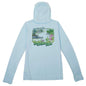 MANG Save the Glades MANG Premium Hoodie - Women's - XS-Arctic Blue