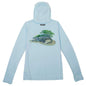 MANG Crocodile MANG Premium Hoodie - Women's - XS-Arctic Blue