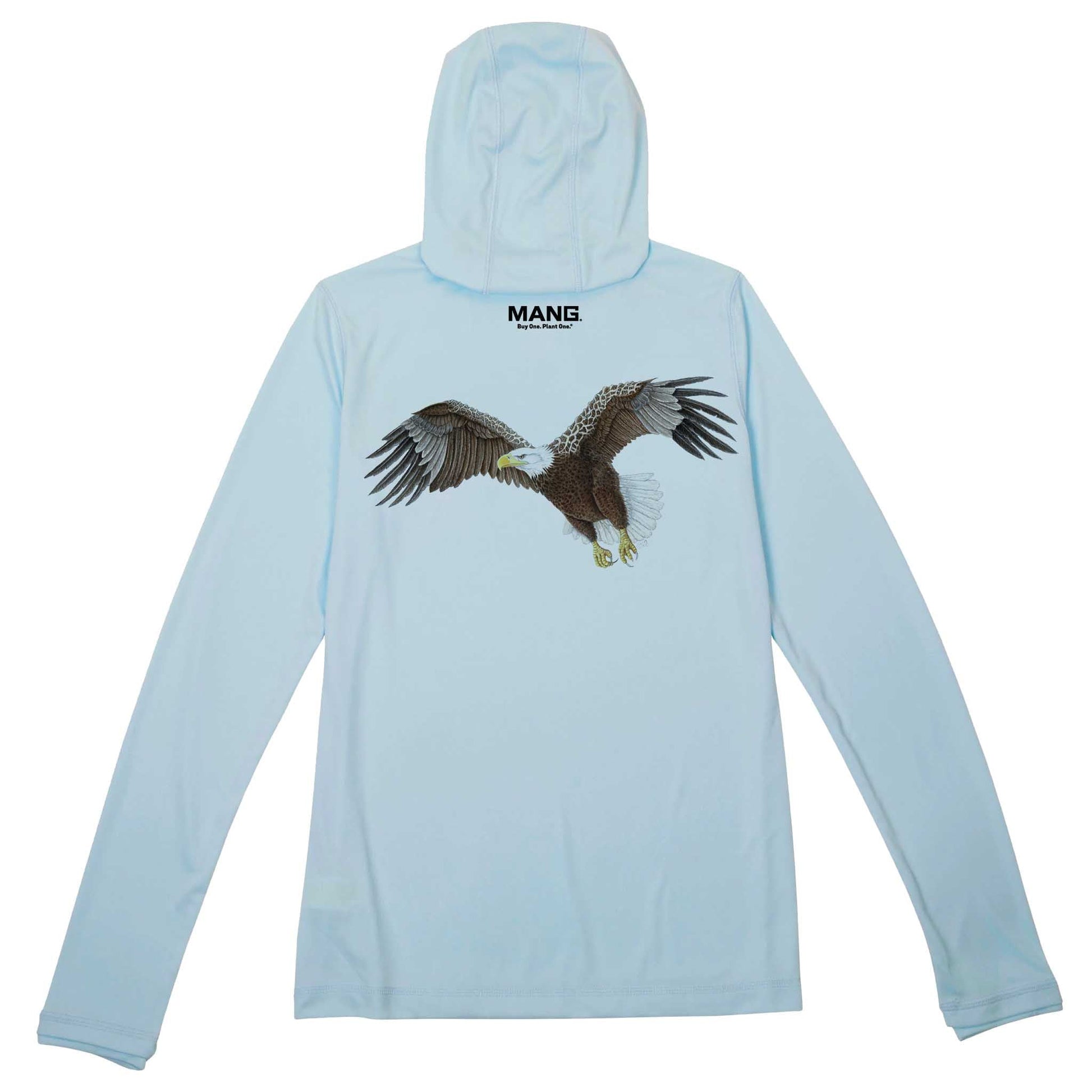 MANG Eagle MANG Premium Hoodie - Women's - XS-Arctic Blue