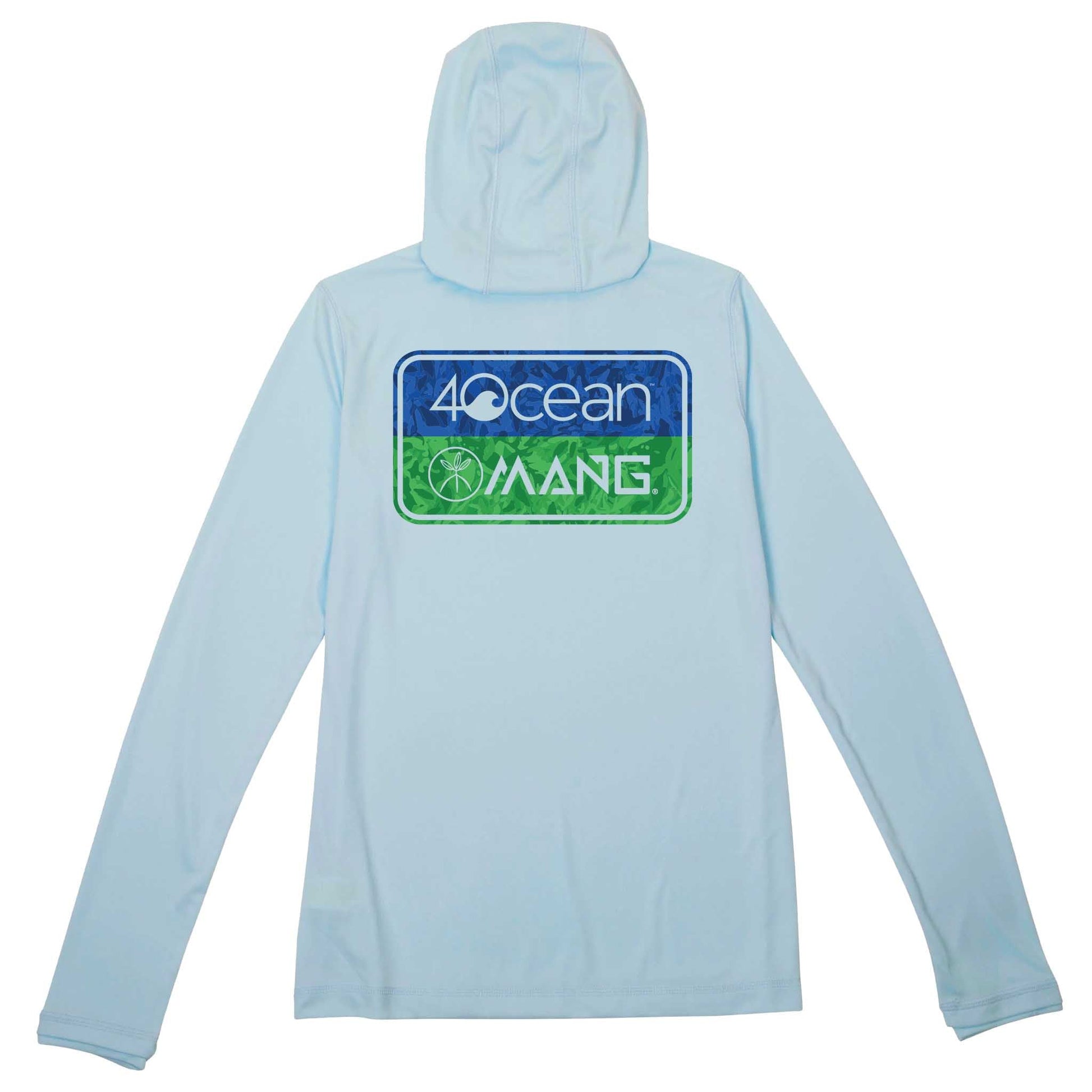 MANG 4ocean Quick Strike Premium Hoodie - Women's - XS-Arctic Blue