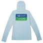 MANG 4ocean Quick Strike Premium Hoodie - Women's - XS-Arctic Blue