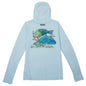 MANG Parrotfish Premium Hoodie - Women's - XS-Arctic Blue