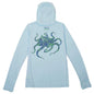 MANG 4ocean Octamang Premium Hoodie - Women's - XS-Arctic Blue