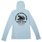 MANG Fight For Wild Florida Gator Premium Hoodie - Women's - XS-Arctic Blue
