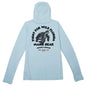 MANG Fight For Wild Florida Sea Turtle Premium Hoodie - Women's - XS-Arctic Blue