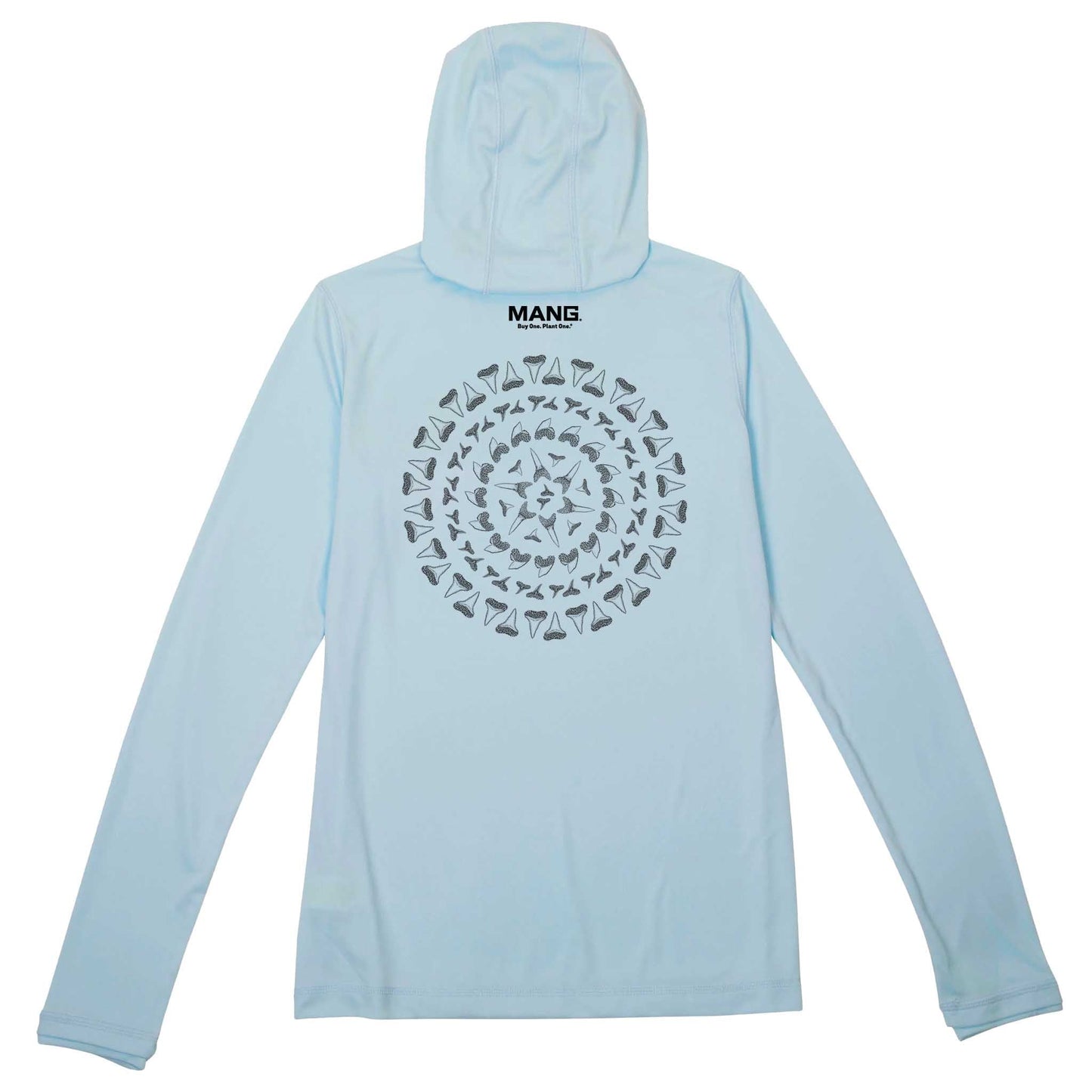 MANG Sharkdala MANG Premium Hoodie - Women's - XS-Arctic Blue