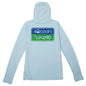 MANG 4ocean Quick Strike Premium Hoodie - Women's - XS-Arctic Blue