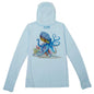 MANG Octopus MANG Premium Hoodie - Women's - XS-Arctic Blue