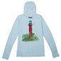 MANG Jupiter Lighthouse MANG Premium Hoodie - Women's - XS-Arctic Blue