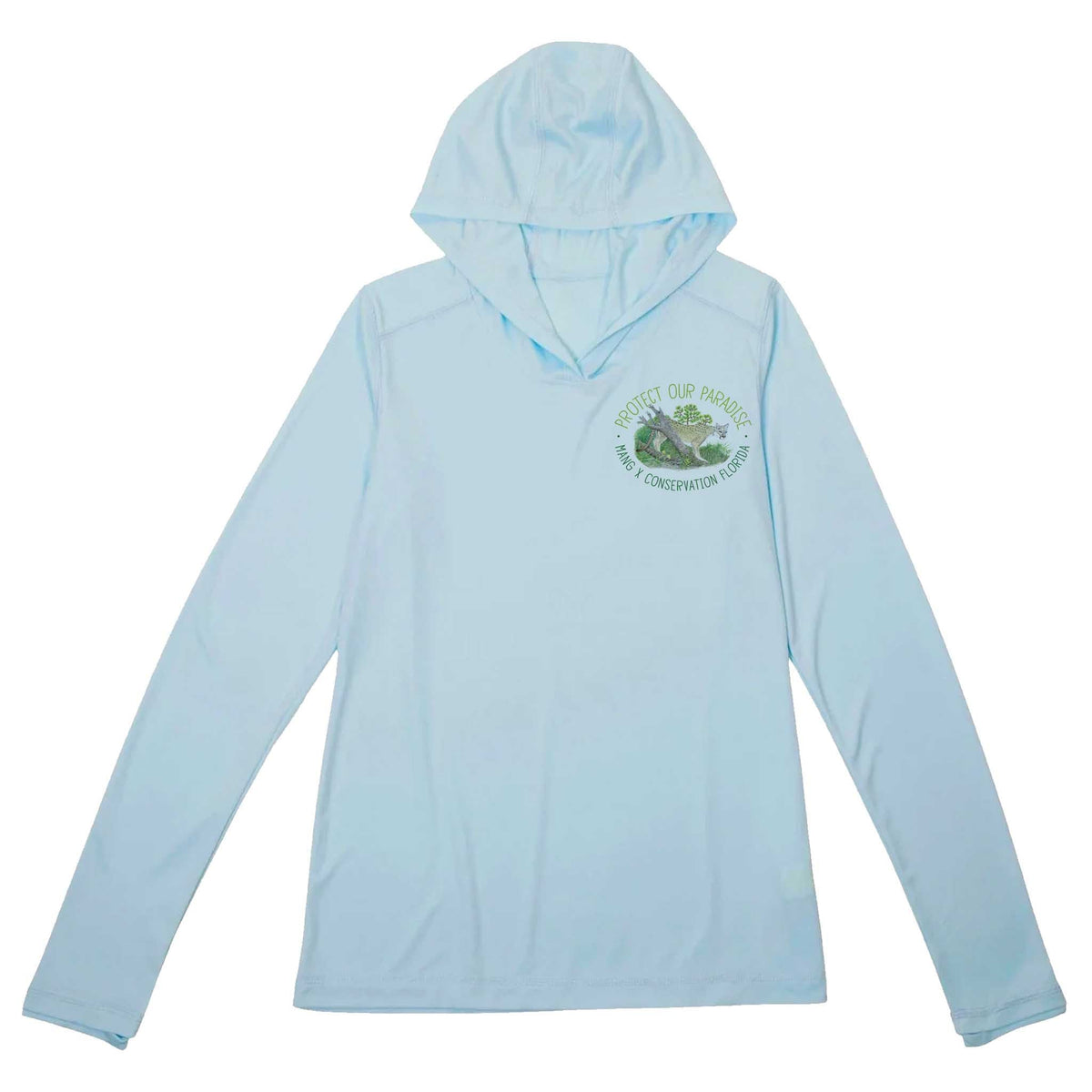 MANG Conservation Florida Panther Premium Hoodie - Women's - -