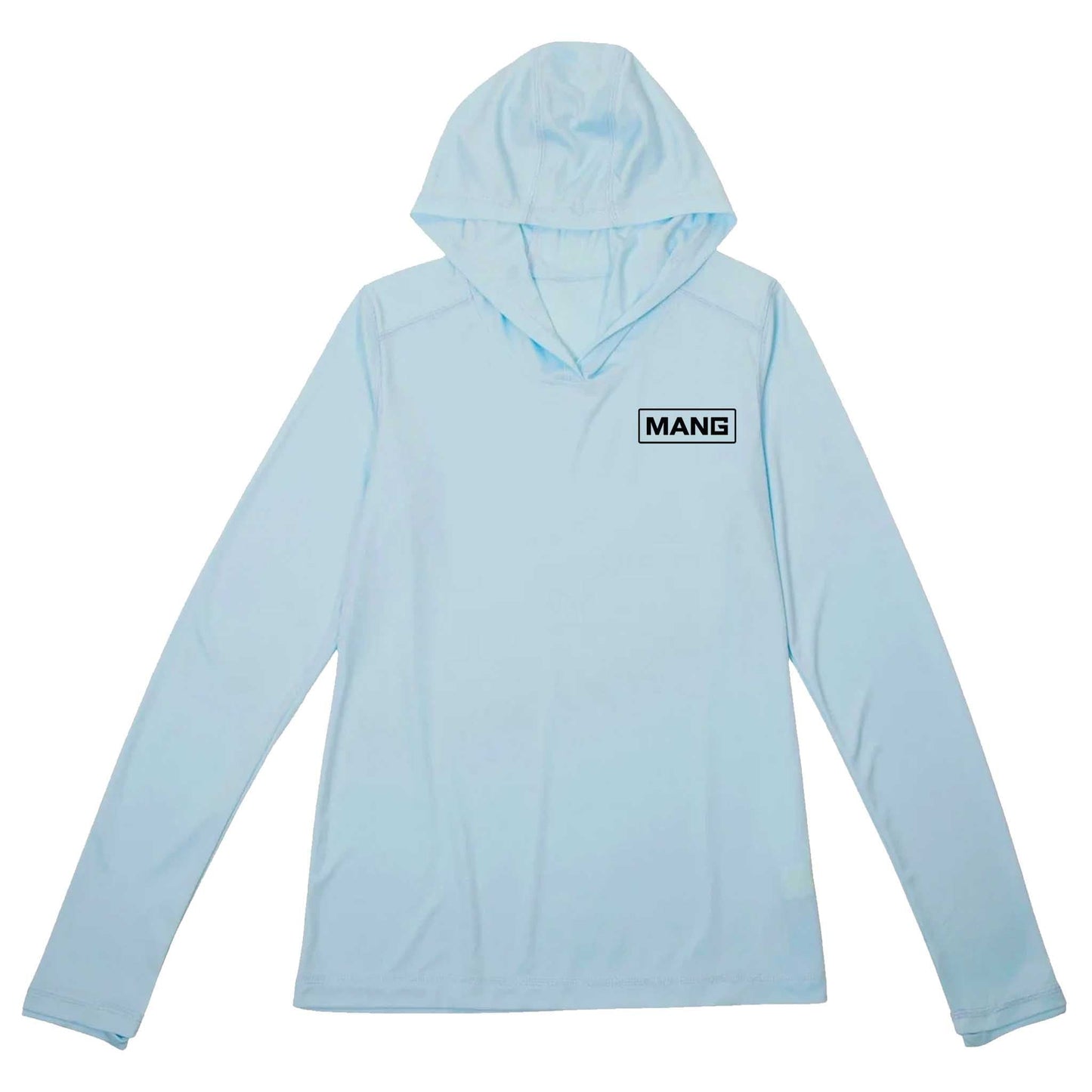 MANG Muscle MANG Premium Hoodie - Women's - XS-Arctic Blue
