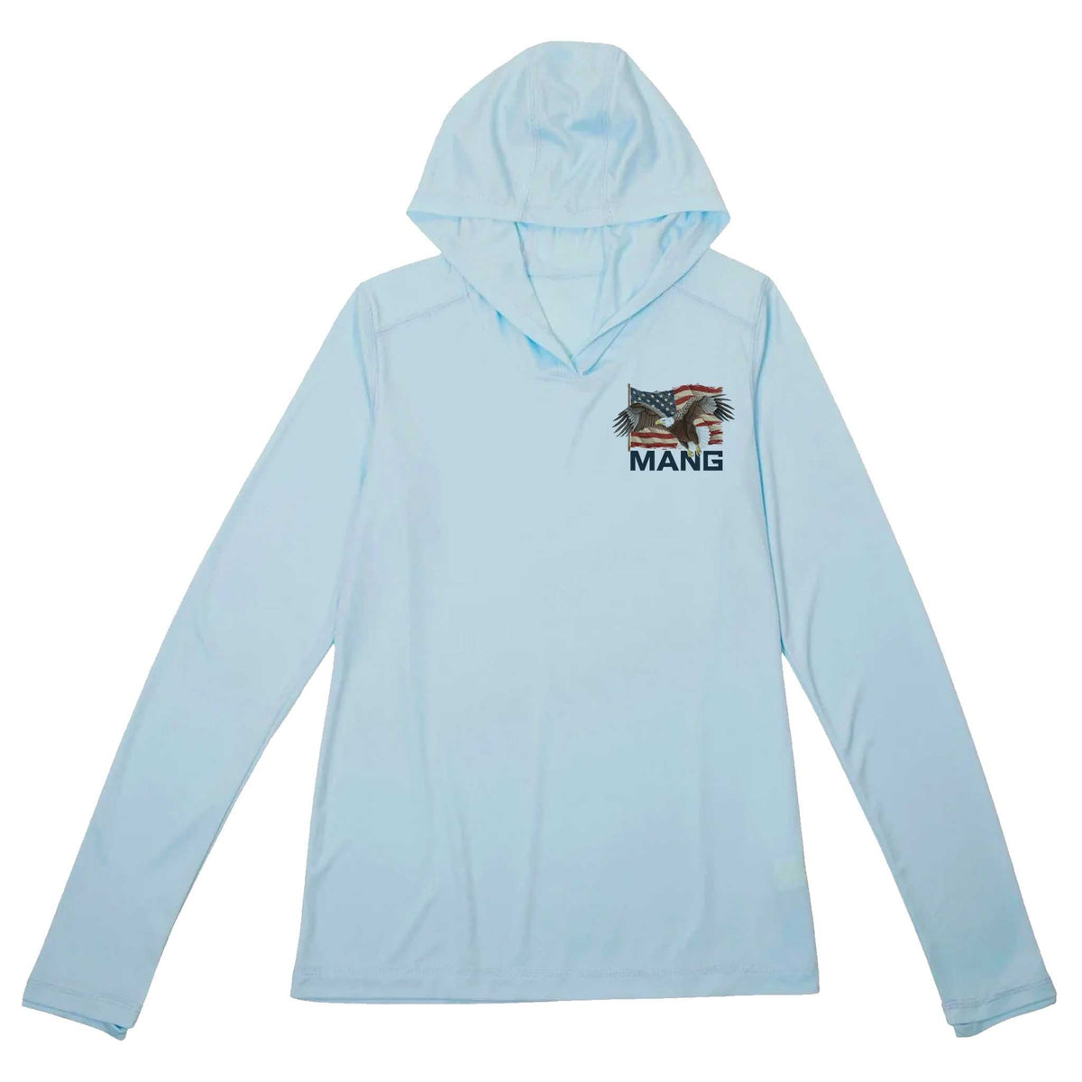 MANG American Eagle Premium Hoodie - Women's - -