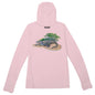 MANG Crocodile MANG Premium Hoodie - Women's - XS-Pink