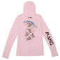 MANG Turtle Crawl MANG Premium Hoodie - Women's - XS-Pink