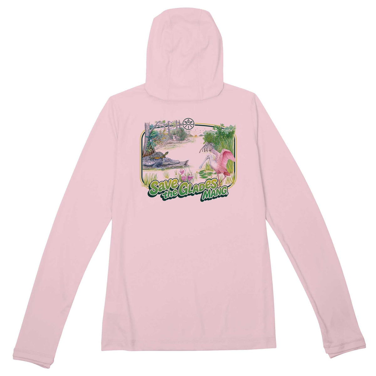MANG Save the Glades MANG Premium Hoodie - Women's - XS-Pink