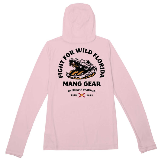 MANG Fight For Wild Florida Gator Premium Hoodie - Women's - XS-Pink