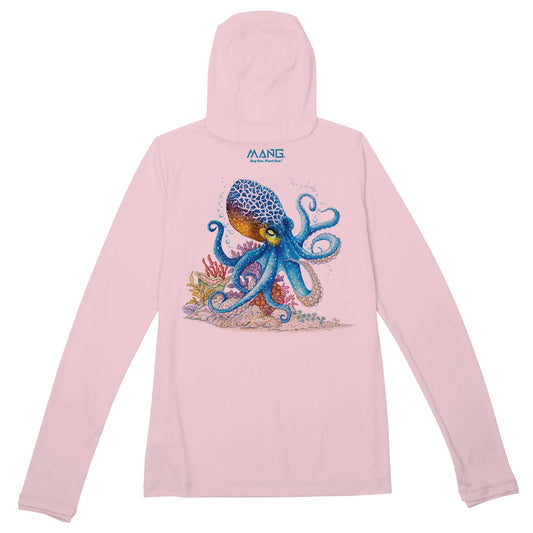MANG Octopus MANG Premium Hoodie - Women's - XS-Pink
