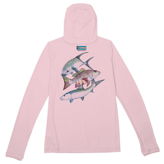 MANG Bahamas Slam Premium Hoodie - Women's - XS-Pink