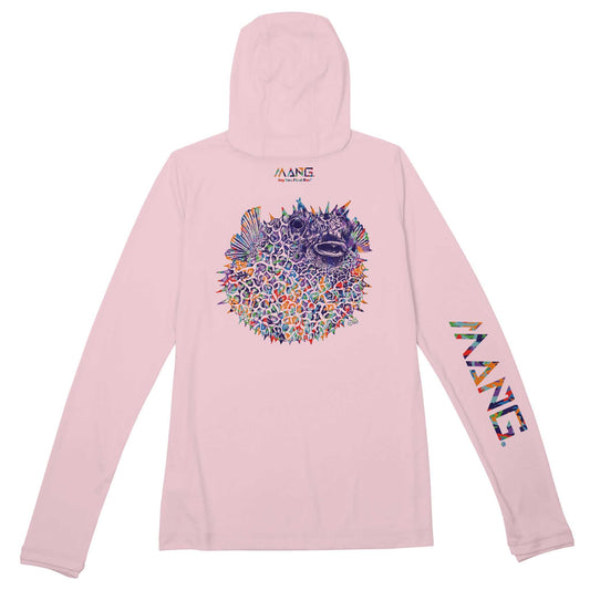 MANG Pufferfish MANG Premium Hoodie - Women's - XS-Pink