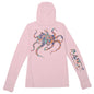 MANG Coral Restoration Octamang Premium Hoodie - Women's - XS-Pink