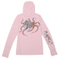 MANG Coral Restoration Octamang Premium Hoodie - Women's - XS-Pink