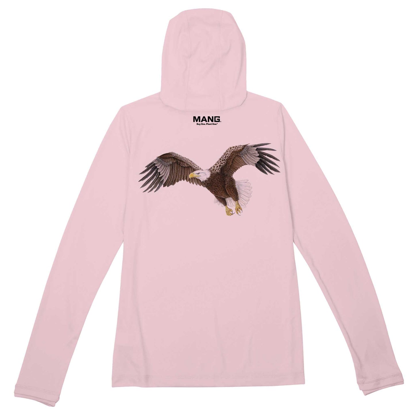 MANG Eagle MANG Premium Hoodie - Women's - XS-Pink