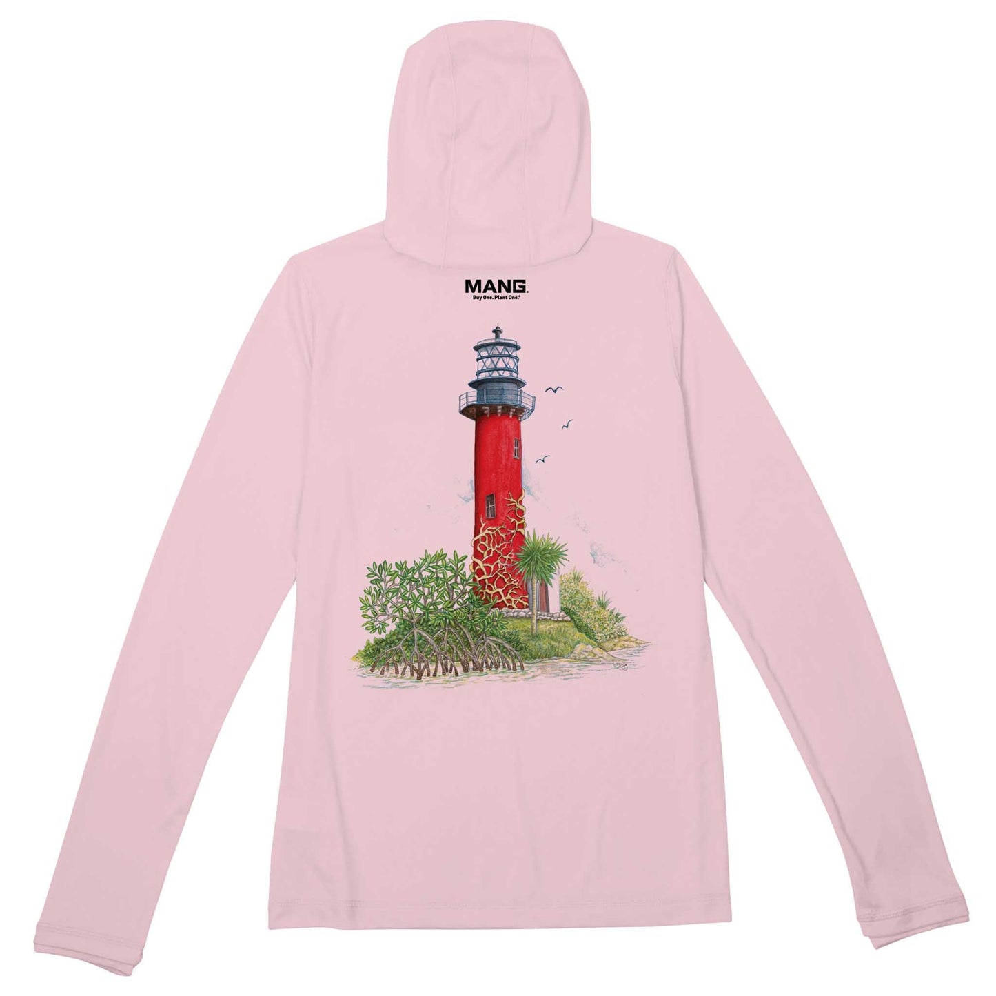 MANG Jupiter Lighthouse MANG Premium Hoodie - Women's - XS-Pink