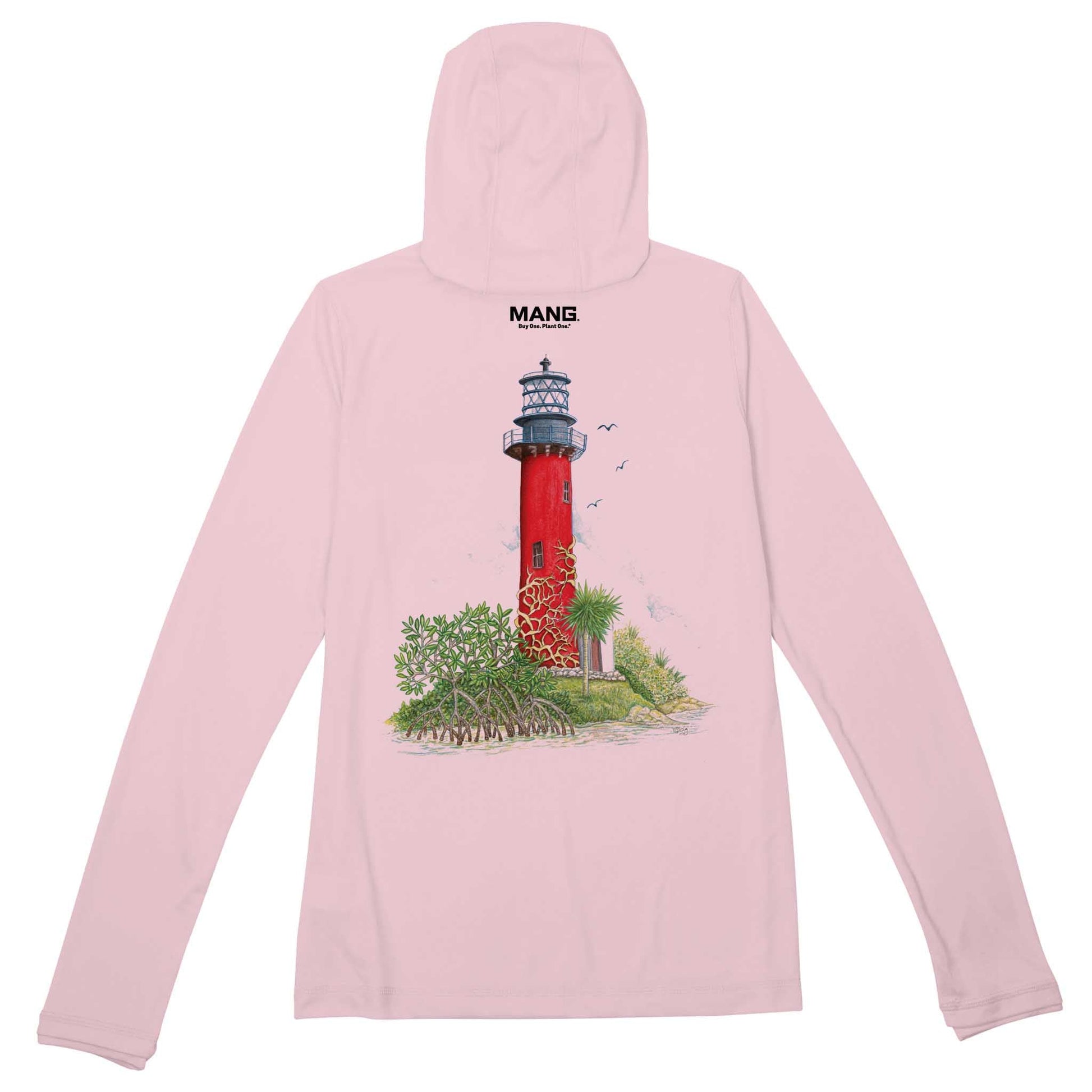MANG Jupiter Lighthouse MANG Premium Hoodie - Women's - XS-Pink