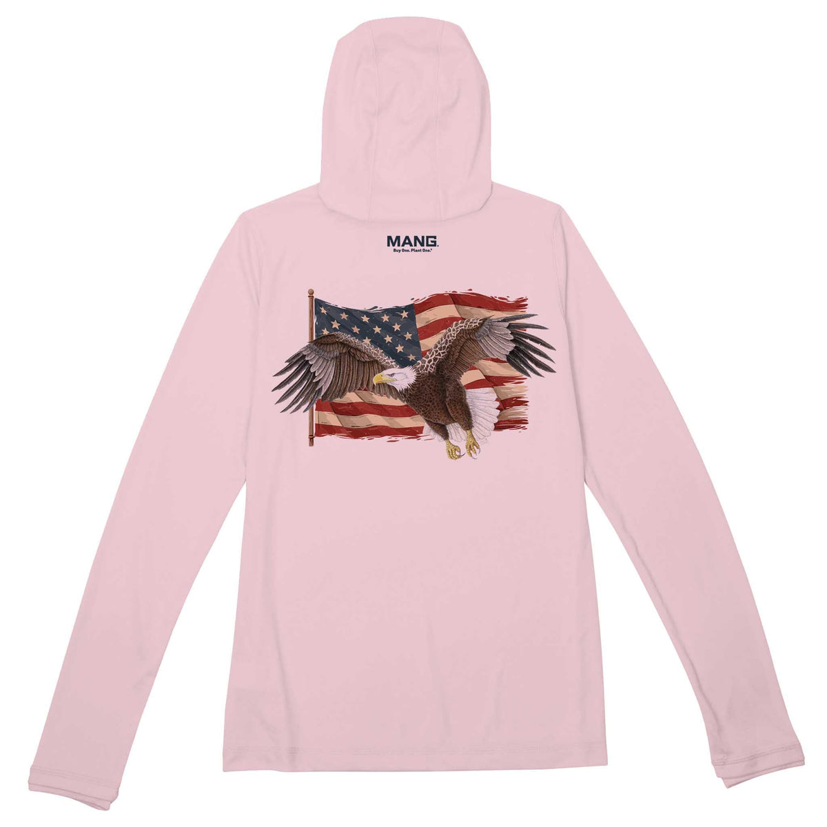 MANG American Eagle Premium Hoodie - Women's - XS-Pink