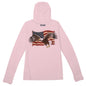 MANG American Eagle Premium Hoodie - Women's - XS-Pink