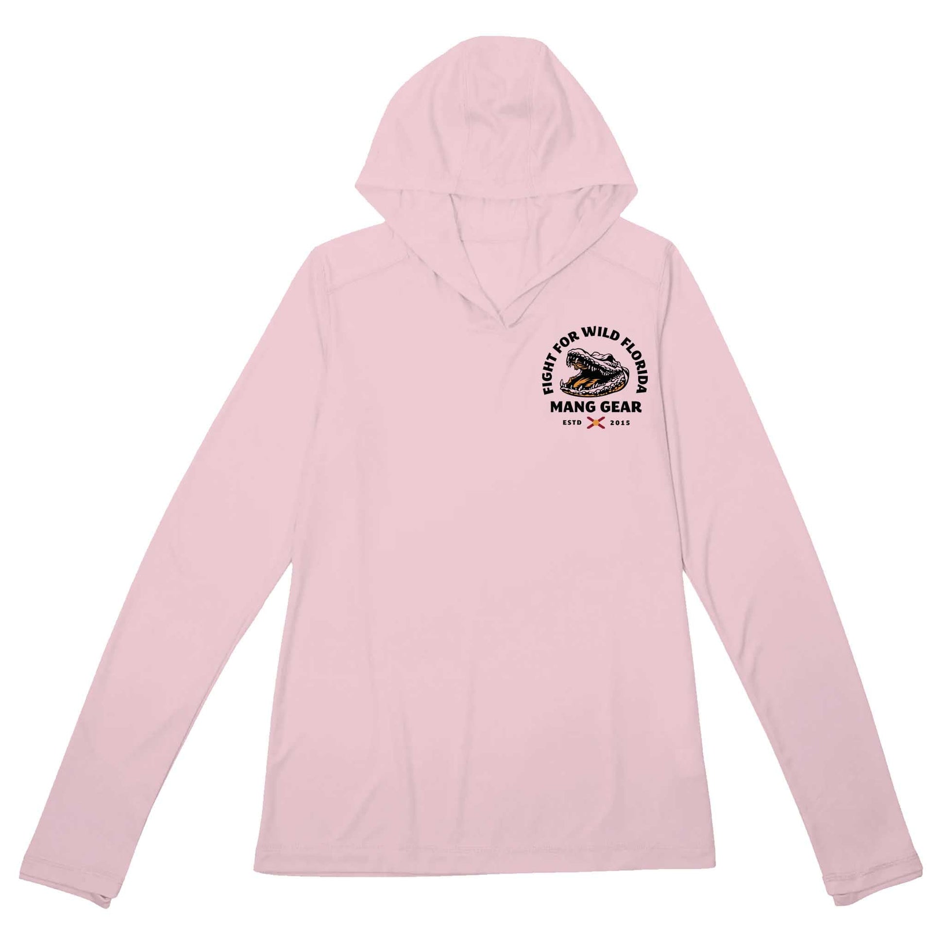 MANG Fight For Wild Florida Gator Premium Hoodie - Women's - -