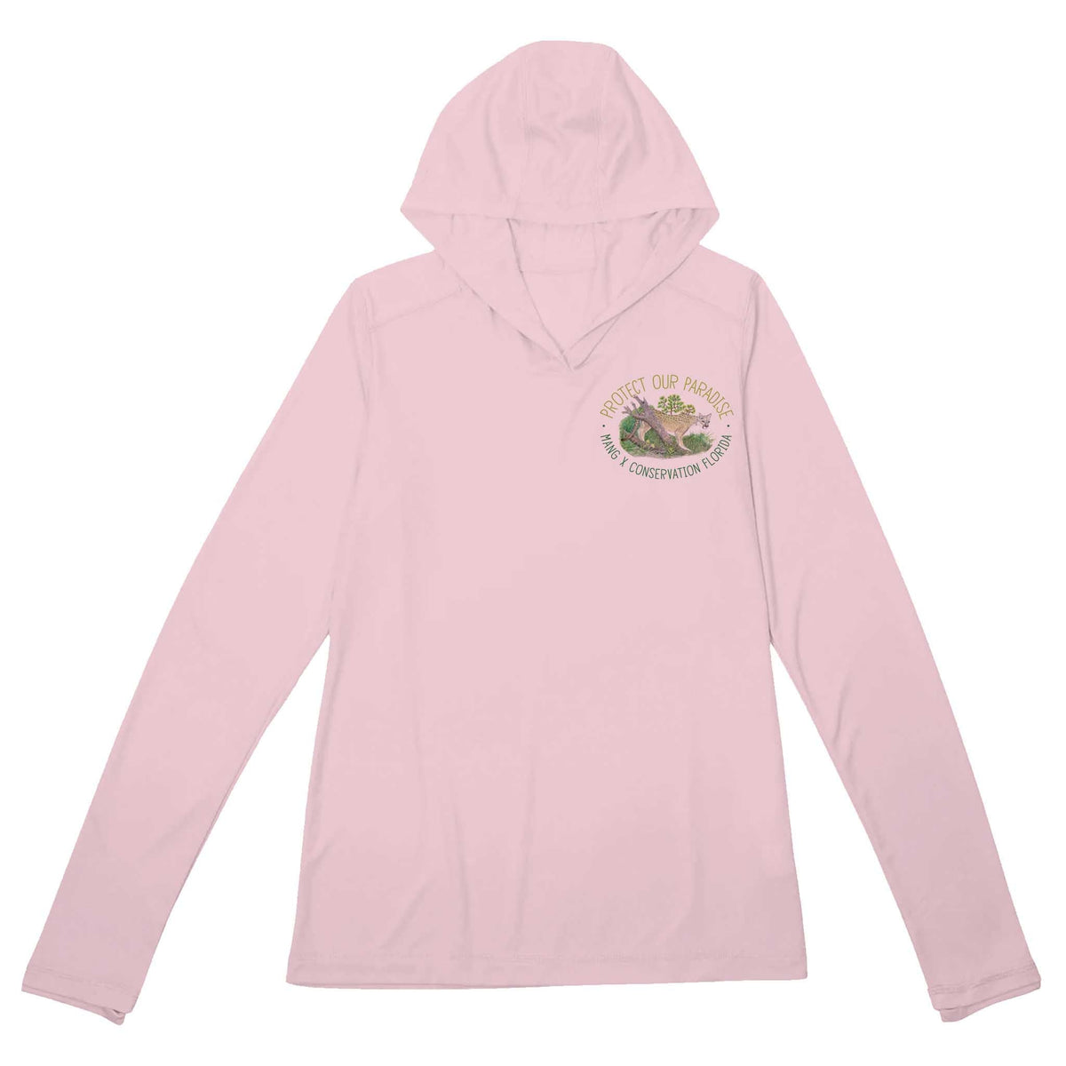 MANG Conservation Florida Panther Premium Hoodie - Women's - -