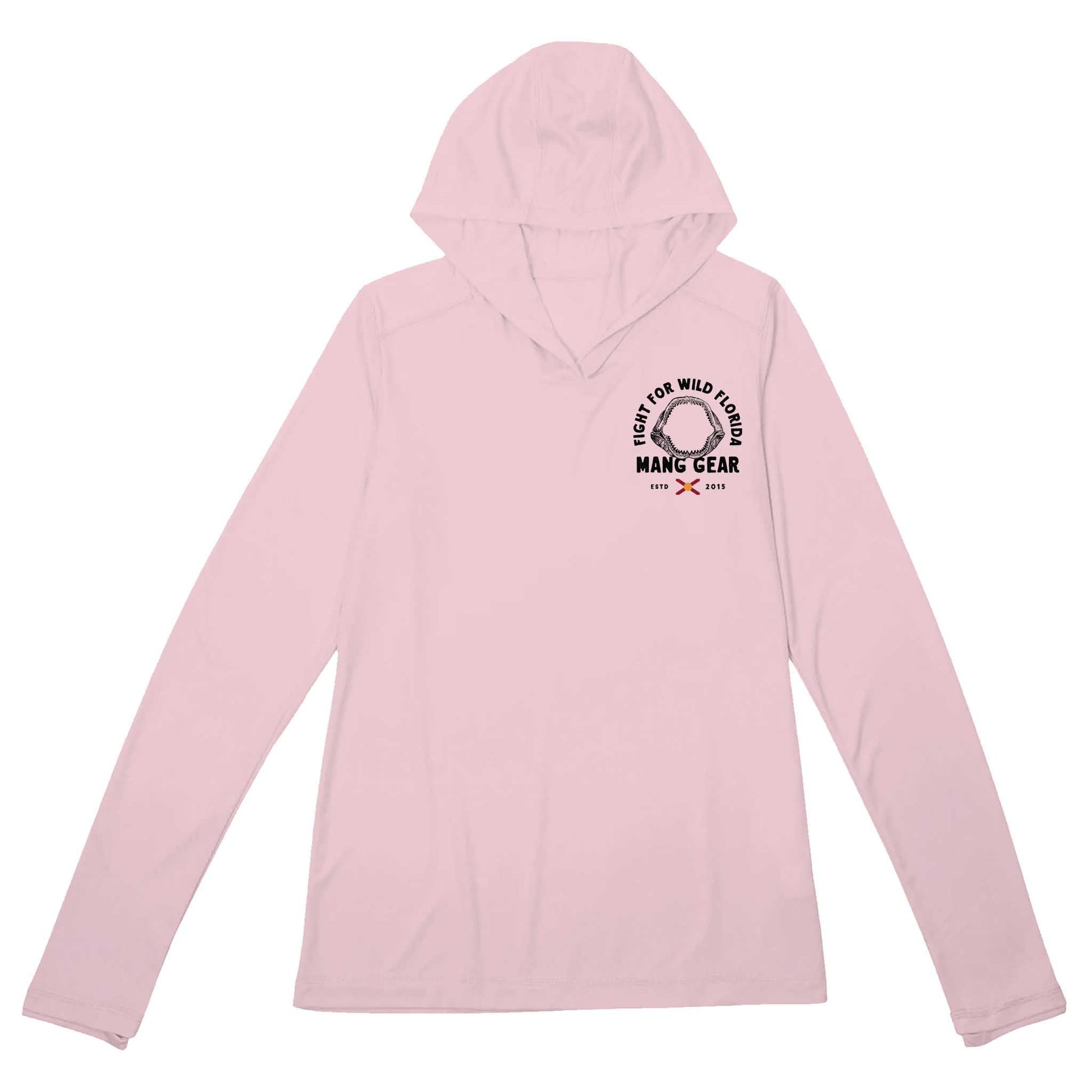 MANG Fight For Wild Florida Shark Jaws Premium Hoodie - Women's - -