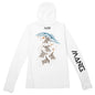 MANG Turtle Crawl MANG Premium Hoodie - Women's - XS-White