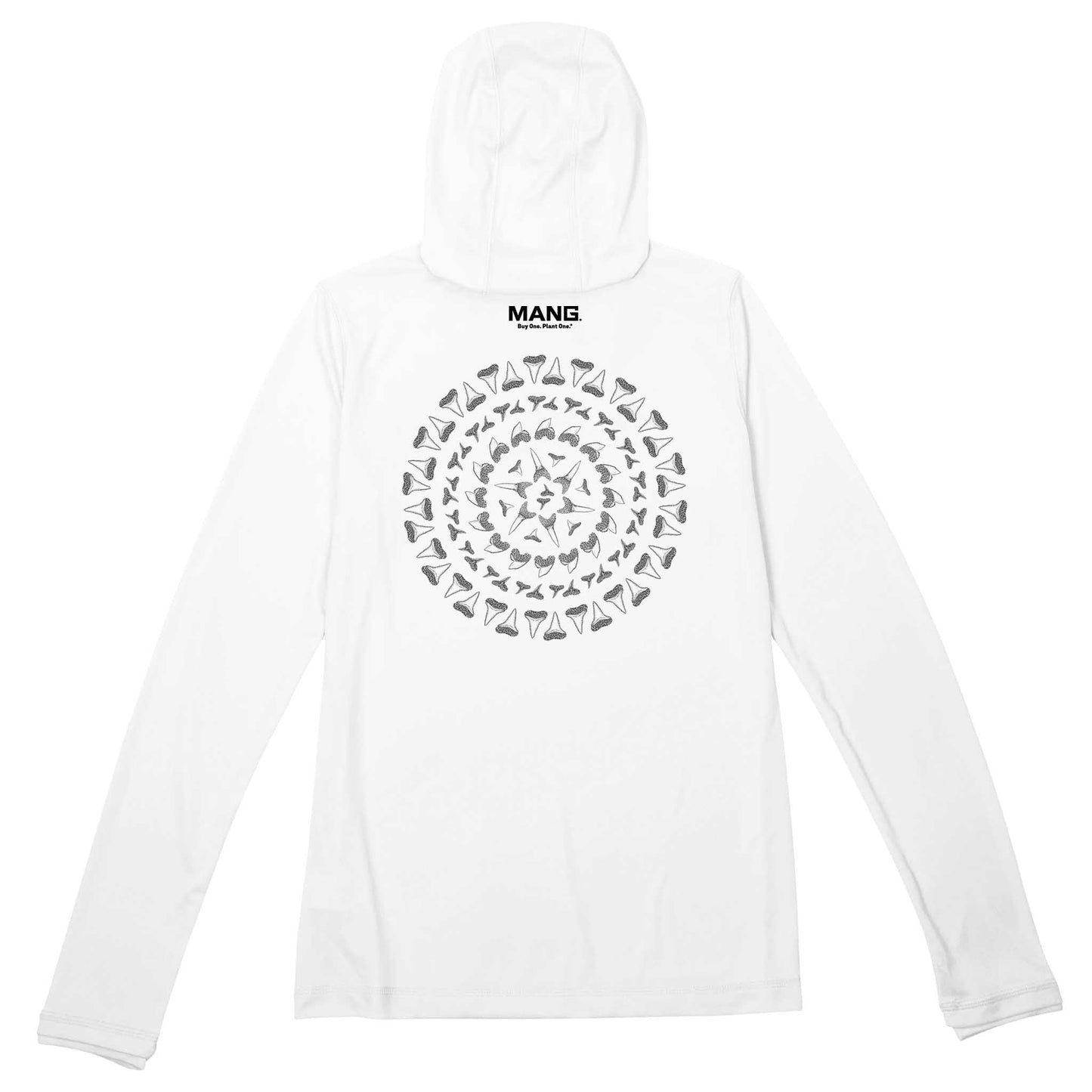 MANG Sharkdala MANG Premium Hoodie - Women's - XS-White