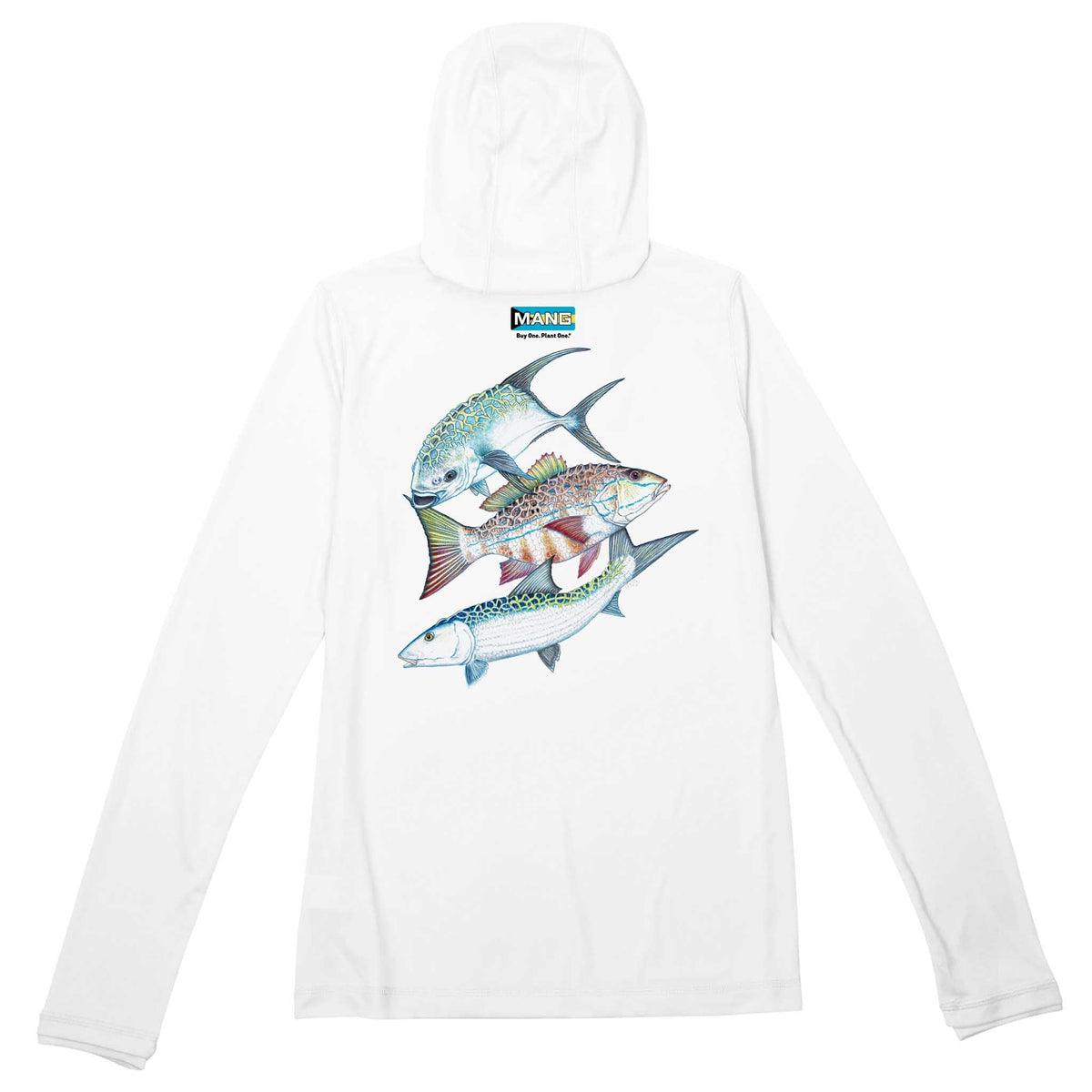 MANG Bahamas Slam Premium Hoodie - Women's - XS-White
