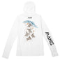 MANG Turtle Crawl MANG Premium Hoodie - Women's - XS-White