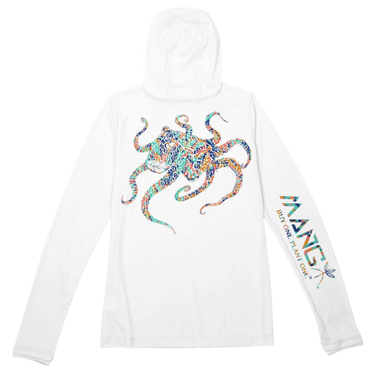 MANG Coral Restoration Octamang Premium Hoodie - Women's - XS-White