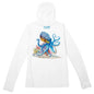 MANG Octopus MANG Premium Hoodie - Women's - XS-White