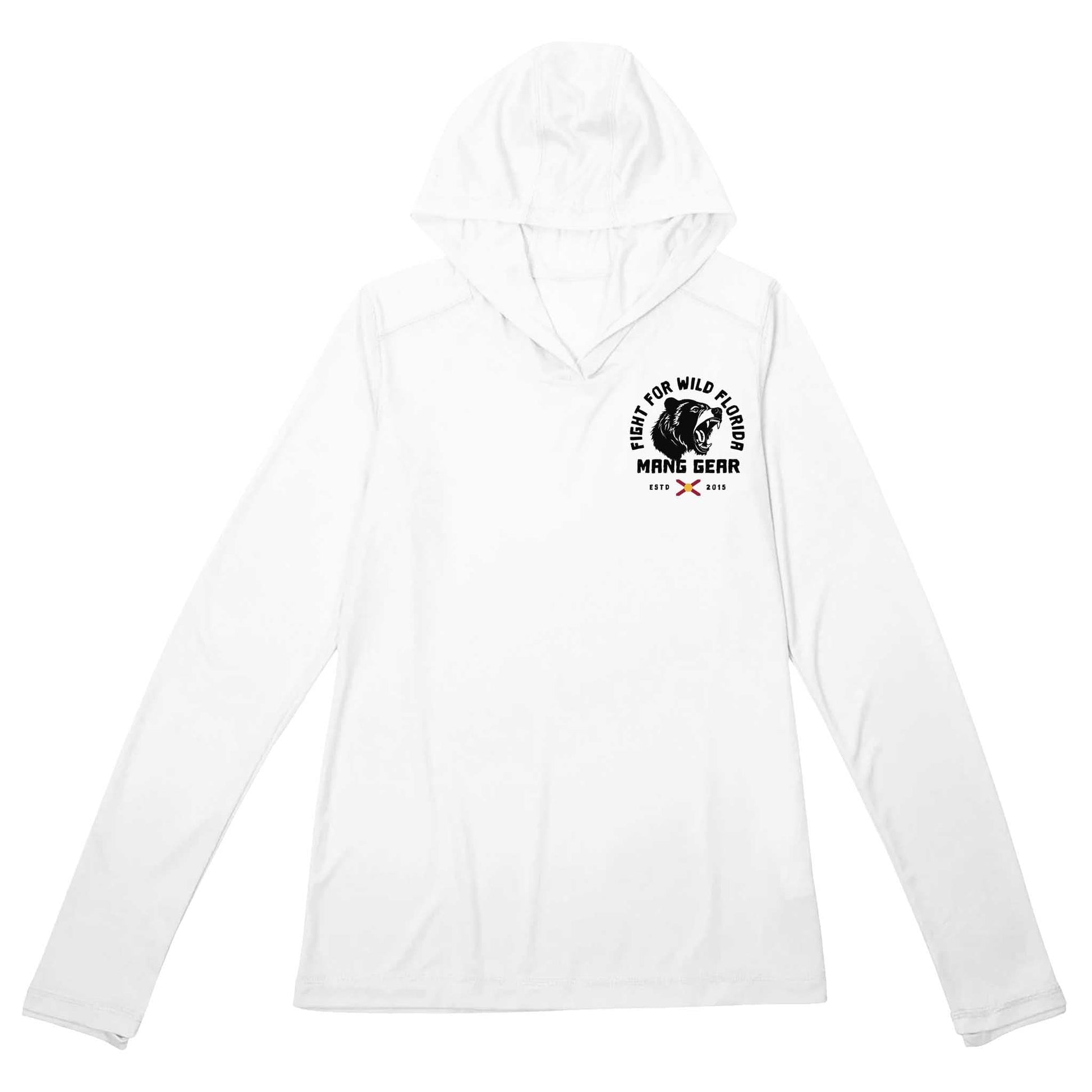 MANG Fight For Wild Florida Bear Premium Hoodie - Women's - -