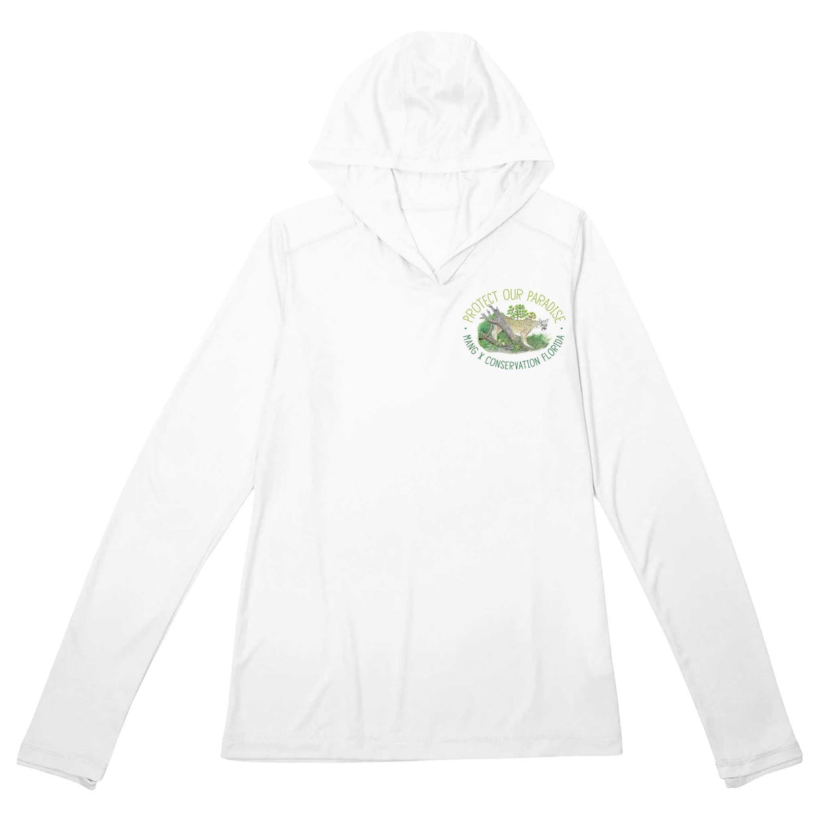 MANG Conservation Florida Panther Premium Hoodie - Women's - -
