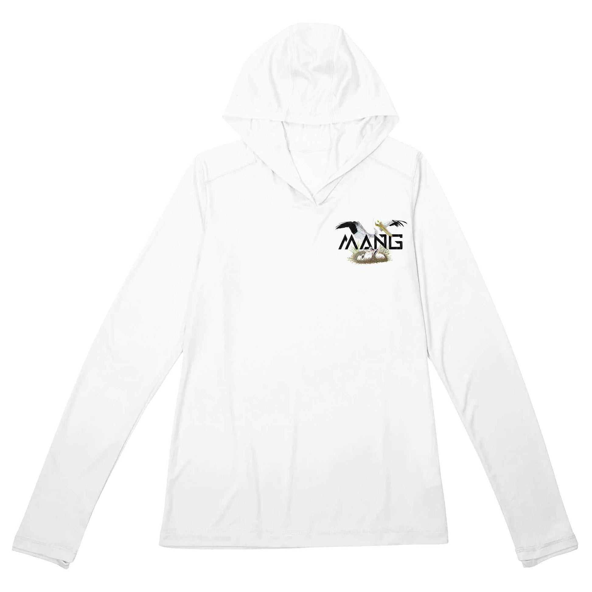 MANG White Pelican MANG Premium Hoodie - Women's - -