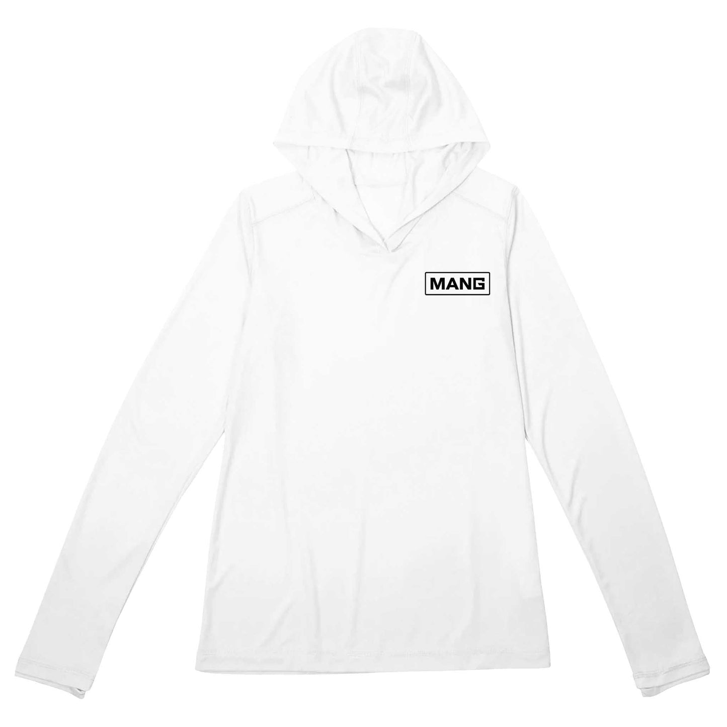 MANG Muscle MANG Premium Hoodie - Women's - XS-White