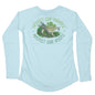 MANG Conservation Florida Panther - Women's - LS - XS-Arctic Blue