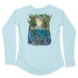 MANG Guard the Groves MANG - Women's - LS - XS-Arctic Blue