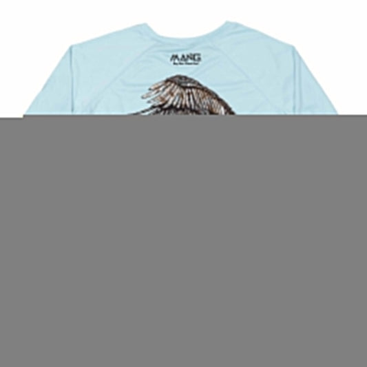 MANG Pelican MANG - Women's - LS - XS-Arctic Blue