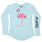 MANG Flamingo MANG - Women's - LS - XS-Arctic Blue